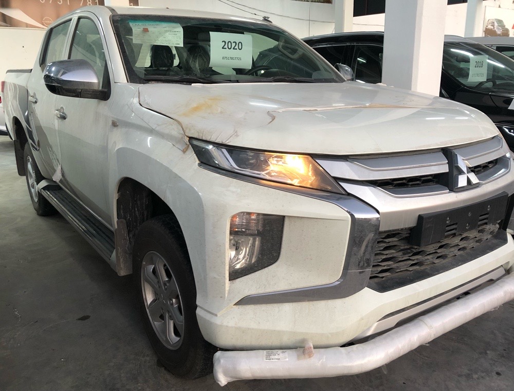 Mitsubishi L200